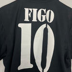 Shop 2001/02 REAL MADRID FIGO #10 *CENTENARY* AWAY SHIRT (S) ADIDAS, classic football shirts, vintage football shirts & retro soccer jerseys at Cult Kits