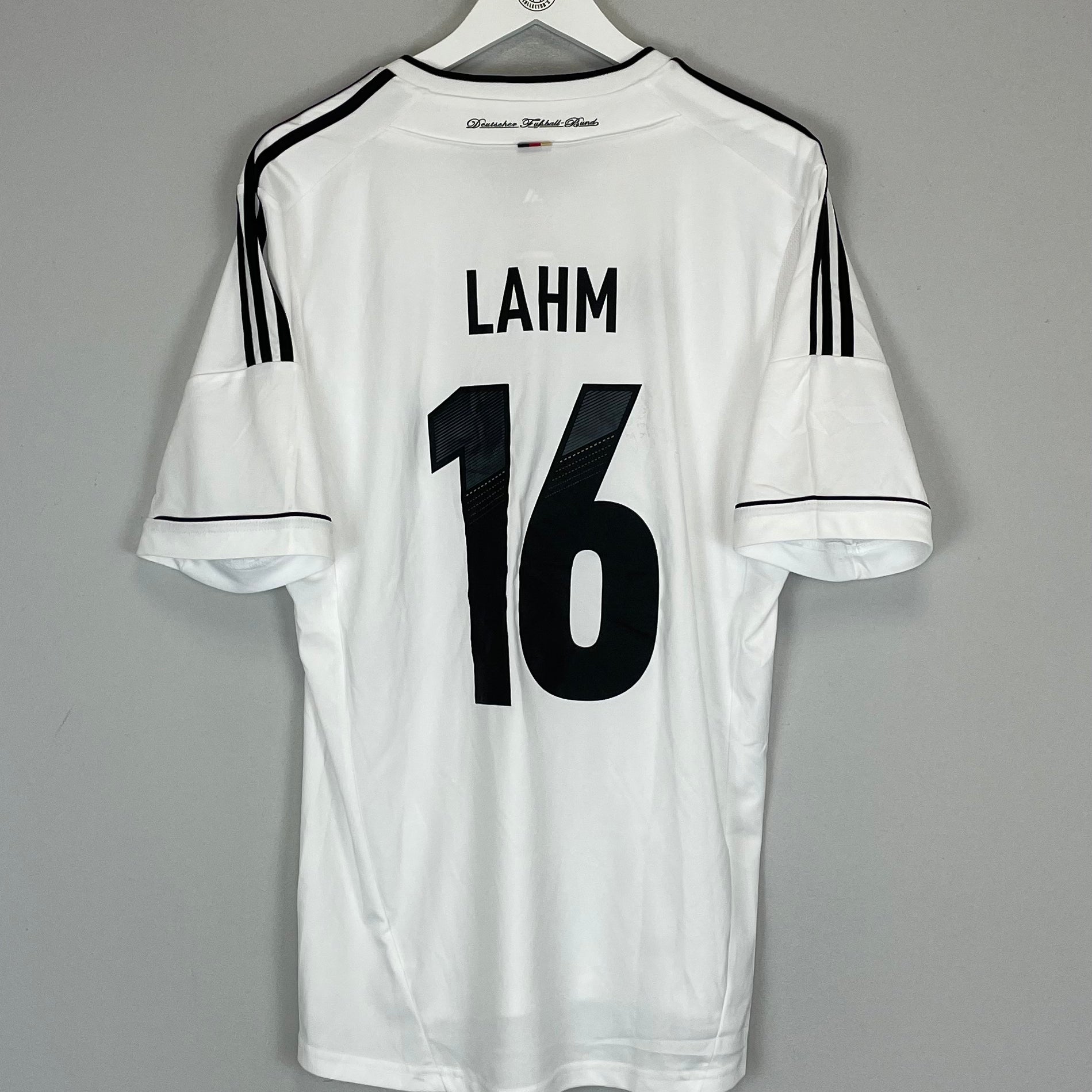 Shop 2012/13 GERMANY LAHM #16 HOME SHIRT (L) ADIDAS, classic football shirts, vintage football shirts & retro soccer jerseys at Cult Kits