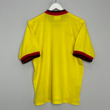 Shop 1997/99 LIVERPOOL AWAY SHIRT (M) REEBOK, classic football shirts, vintage football shirts & retro soccer jerseys at Cult Kits