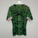Shop 1998/99 MEXICO HOME SHIRT (M) ABA SPORT, classic football shirts, vintage football shirts & retro soccer jerseys at Cult Kits