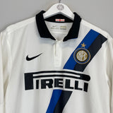 2011/12 INTER MILAN AWAY SHIRT (L) NIKE
