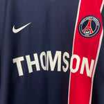 Shop 2002/03 PSG PAULETA #9 HOME SHIRT (L) NIKE, classic football shirts, vintage football shirts & retro soccer jerseys at Cult Kits
