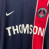 Shop 2002/03 PSG PAULETA #9 HOME SHIRT (L) NIKE, classic football shirts, vintage football shirts & retro soccer jerseys at Cult Kits
