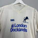 Shop 1986/87 MILLWALL THIRD SHIRT (L) SPALL, classic football shirts, vintage football shirts & retro soccer jerseys at Cult Kits