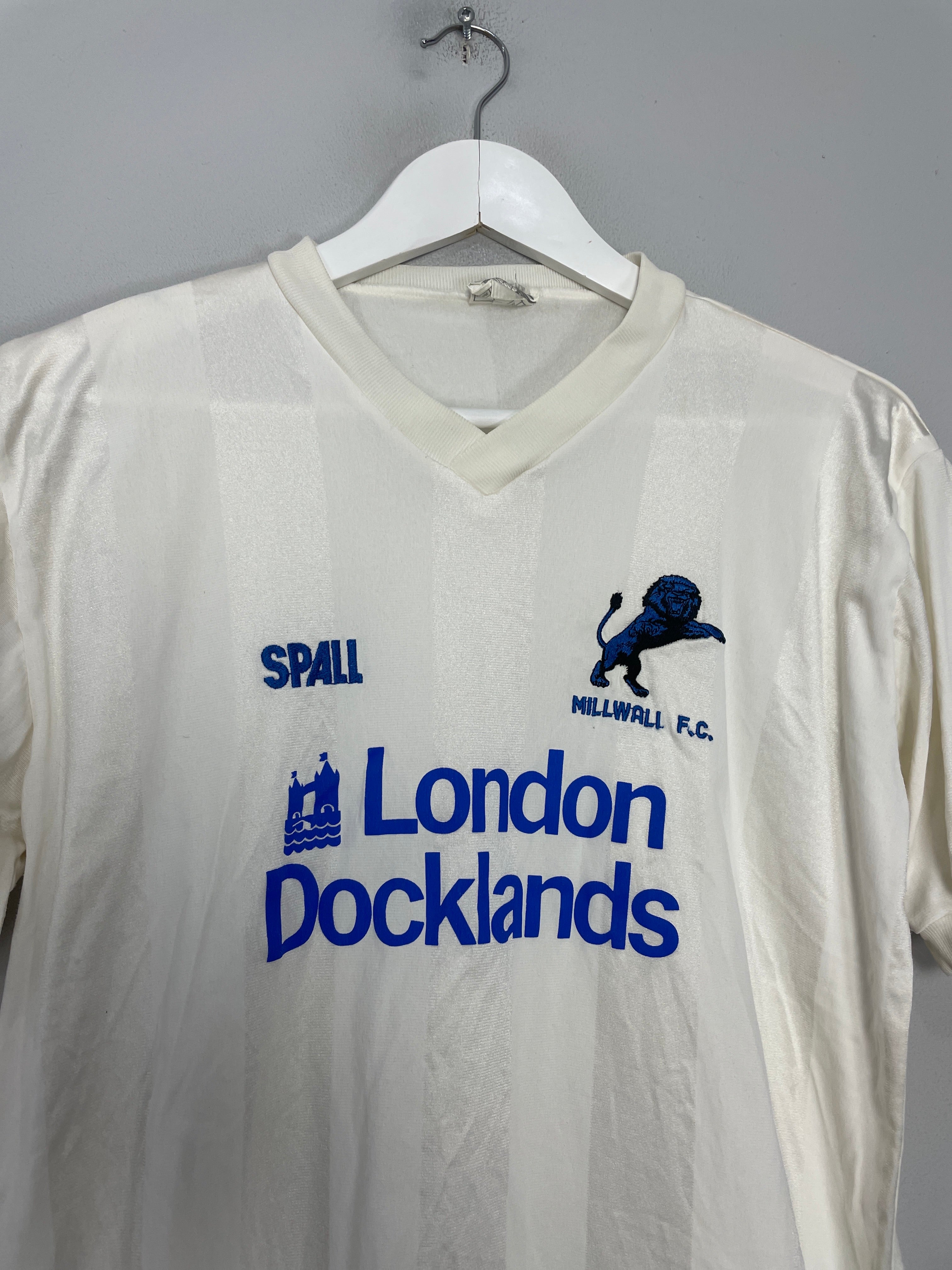 Shop 1986/87 MILLWALL THIRD SHIRT (L) SPALL, classic football shirts, vintage football shirts & retro soccer jerseys at Cult Kits