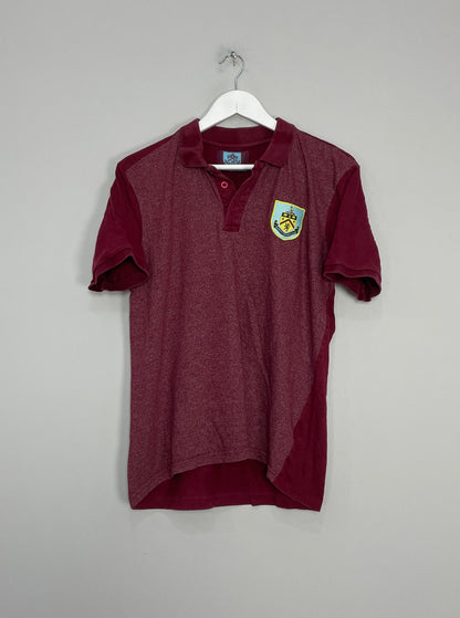 Image of the Burnley polo shirt from the 2017/18 season
