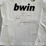 2012/13 Real Madrid Ronaldo #7 C/L *Mourinho Signed* Home Shirt (M) Adidas