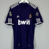 2010/11 REAL MADRID RONALDO #7 C/L THIRD SHIRT (M) ADIDAS