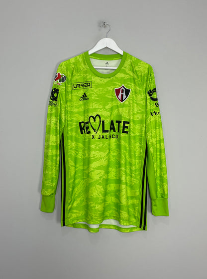 2019/20 ATLAS C.VARGAS #12 GK SHIRT (L) ADIDAS