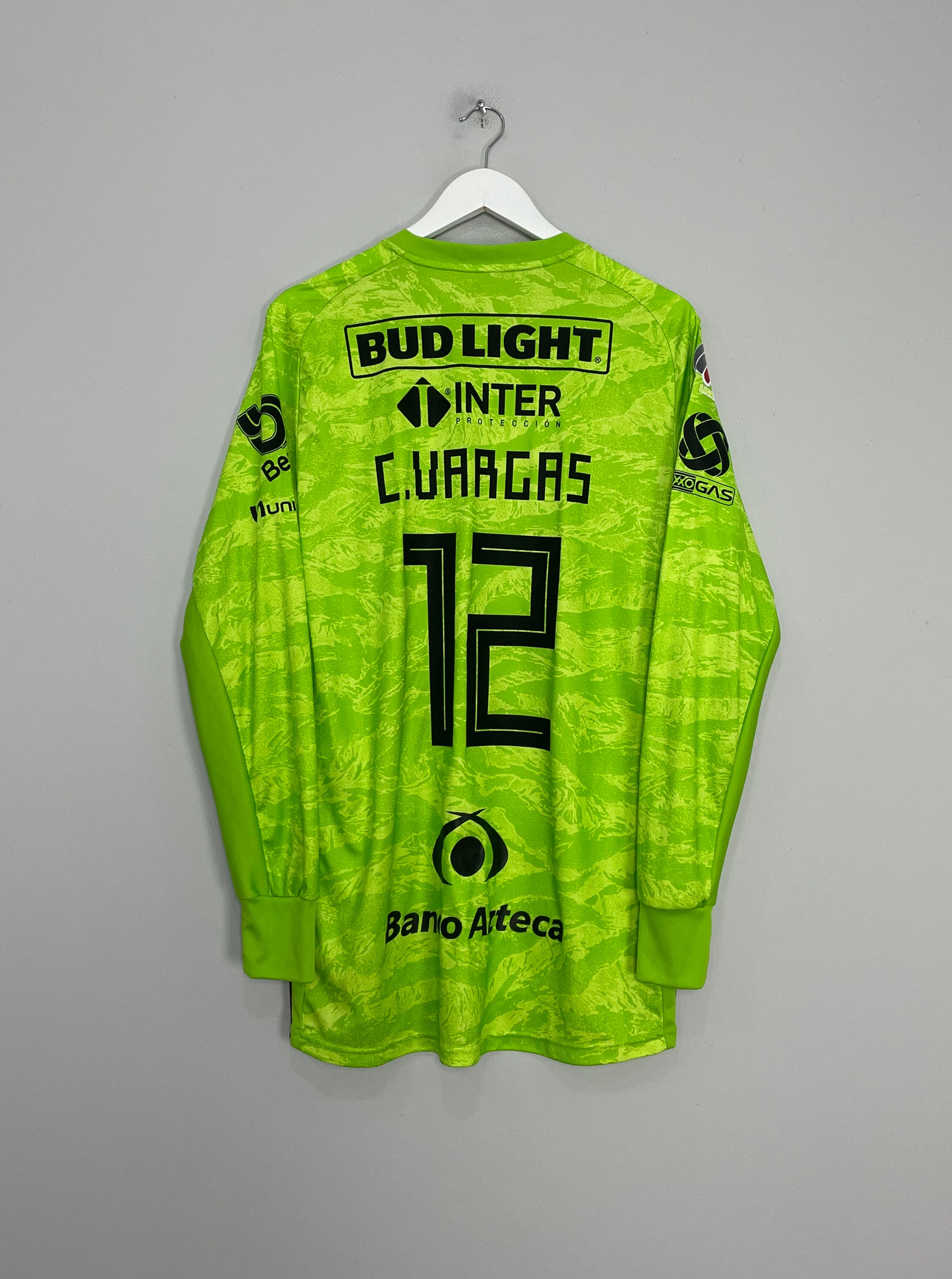 Image of the Atlas Vargas shirt from the 2019/20 season
