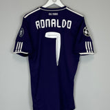 2010/11 REAL MADRID RONALDO #7 C/L THIRD SHIRT (M) ADIDAS