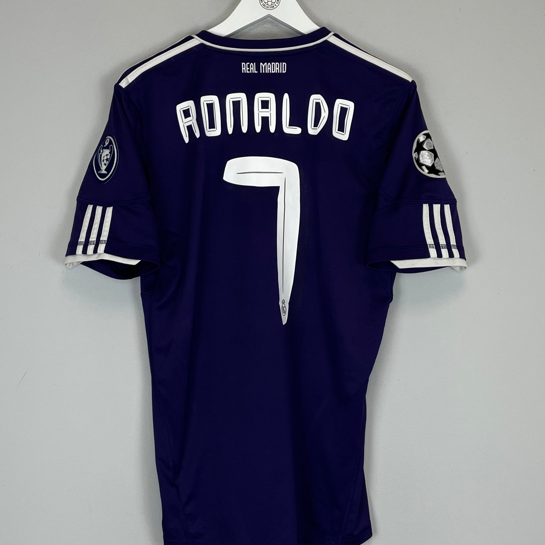 Shop 2010/11 REAL MADRID RONALDO #7 C/L THIRD SHIRT (M) ADIDAS, classic football shirts, vintage football shirts & retro soccer jerseys at Cult Kits