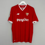 Image of the Sevilla shirt from the 2017/18 season