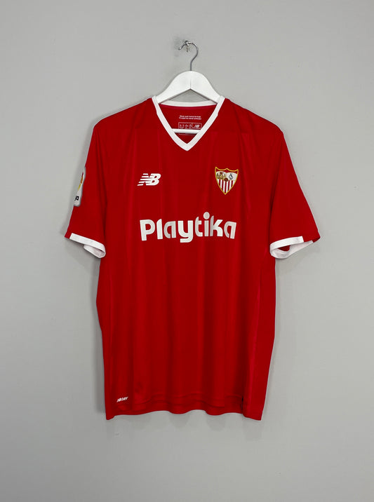 Image of the Sevilla shirt from the 2017/18 season