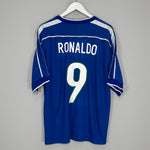 1998/00 BRAZIL RONALDO #9 AWAY SHIRT (L) NIKE