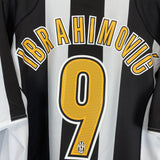 Shop 2004/05 JUVENTUS IBRAHIMOVIC #9 HOME SHIRT (XL) NIKE, classic football shirts, vintage football shirts & retro soccer jerseys at Cult Kits