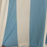 2002/04 ARGENTINA VERON #11 HOME SHIRT (L) ADIDAS