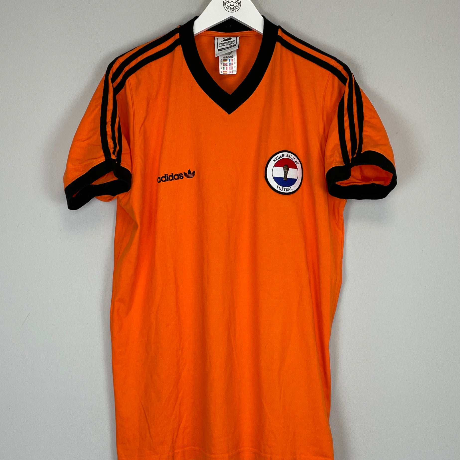 Shop 1998 NETHERLANDS T-SHIRT (XL) ADIDAS, classic football shirts, vintage football shirts & retro soccer jerseys at Cult Kits
