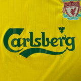 2006/07 Liverpool Gerrard #8 Away Shirt (M) Adidas