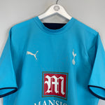 Shop 2006/07 TOTTENHAM DEFOE #18 AWAY SHIRT (L) PUMA, classic football shirts, vintage football shirts & retro soccer jerseys at Cult Kits