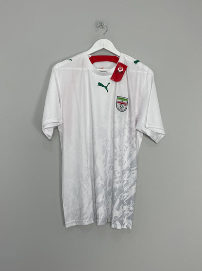 Image of the Iran shirt from the 2006/07 season