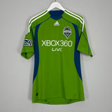 Shop 2009 SEATTLE SOUNDERS KELLER #18 HOME SHIRT (M) ADIDAS, classic football shirts, vintage football shirts & retro soccer jerseys at Cult Kits