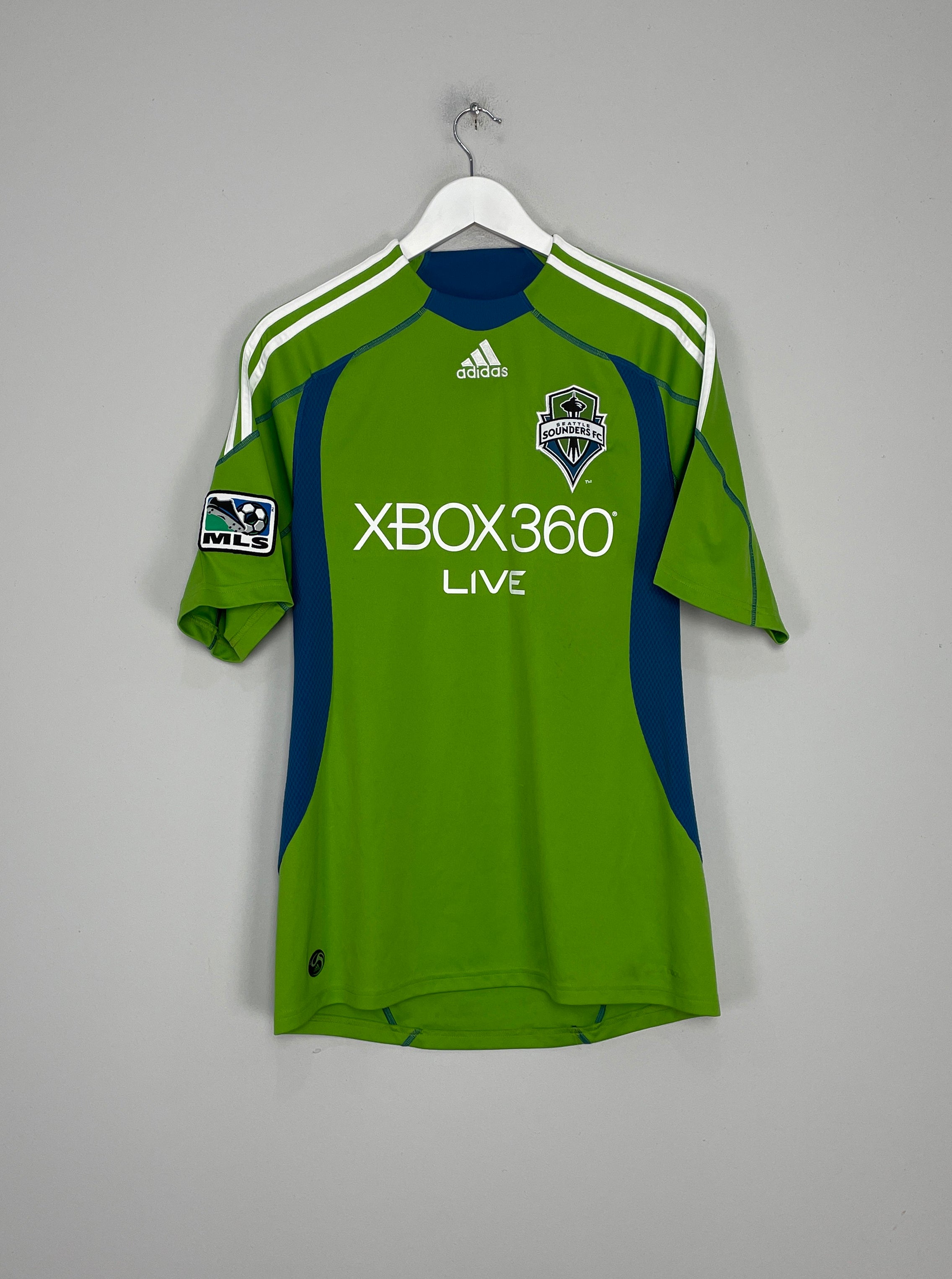 Shop 2009 SEATTLE SOUNDERS KELLER #18 HOME SHIRT (M) ADIDAS, classic football shirts, vintage football shirts & retro soccer jerseys at Cult Kits