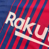 2017/18 Barcelona Messi #10 Home Shirt (L) Nike