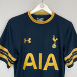 Shop 2016/17 TOTTENHAM SON #7 AWAY SHIRT (M) UNDER ARMOUR, classic football shirts, vintage football shirts & retro soccer jerseys at Cult Kits