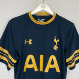 Shop 2016/17 TOTTENHAM SON #7 AWAY SHIRT (M) UNDER ARMOUR, classic football shirts, vintage football shirts & retro soccer jerseys at Cult Kits