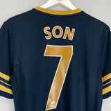 Shop 2016/17 TOTTENHAM SON #7 AWAY SHIRT (M) UNDER ARMOUR, classic football shirts, vintage football shirts & retro soccer jerseys at Cult Kits