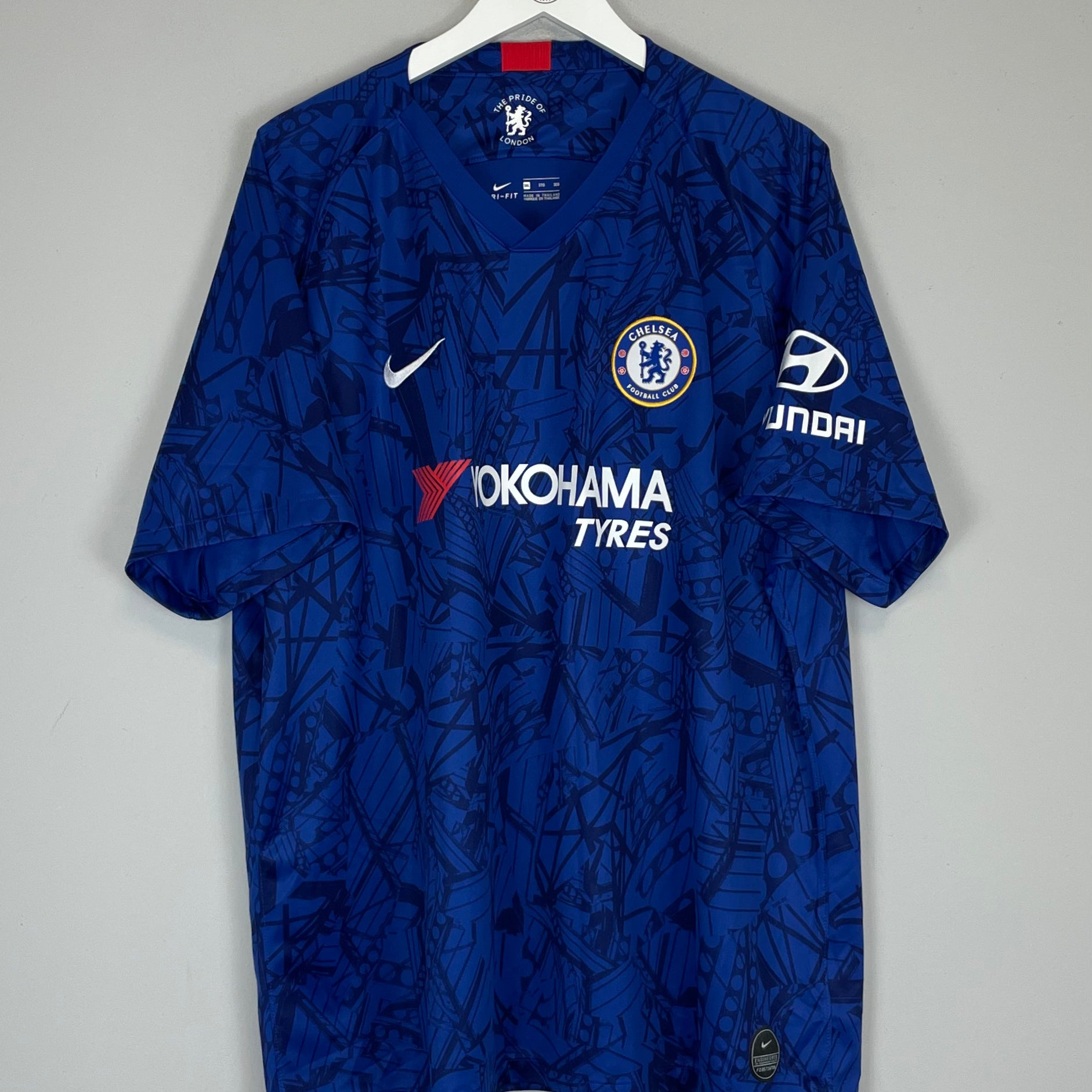 Shop 2019/20 CHELSEA HOME SHIRT (XXXL) NIKE, classic football shirts, vintage football shirts & retro soccer jerseys at Cult Kits