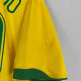 2006/07 BRAZIL RONALDINHO #10 HOME SHIRT (XL) NIKE