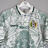 1999 MEXICO AWAY SHIRT (M) GARCIS