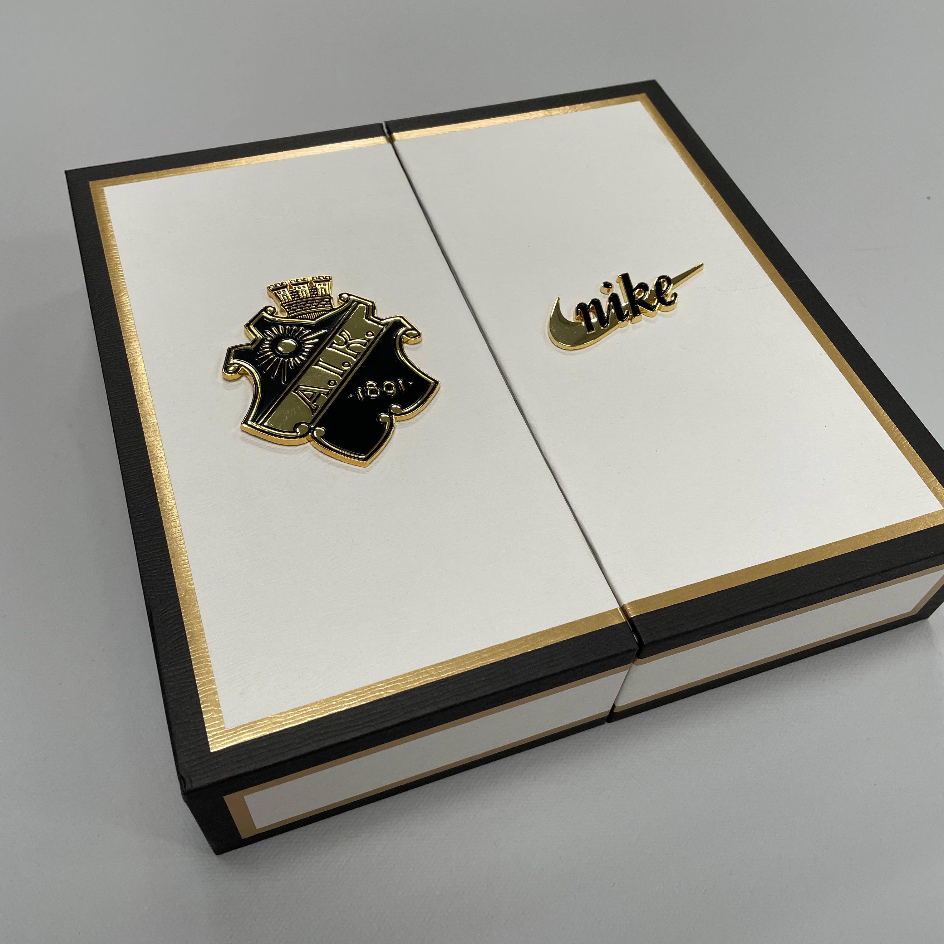 Shop 2023 AIK STOCKHOLM GOLD LTD EDITION SHIRT (XXL) NIKE, classic football shirts, vintage football shirts & retro soccer jerseys at Cult Kits