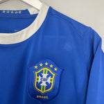 Shop 2006/07 BRAZIL RONALDINHO #10 AWAY SHIRT (M) NIKE, classic football shirts, vintage football shirts & retro soccer jerseys at Cult Kits