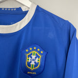Shop 2006/07 BRAZIL RONALDINHO #10 AWAY SHIRT (M) NIKE, classic football shirts, vintage football shirts & retro soccer jerseys at Cult Kits