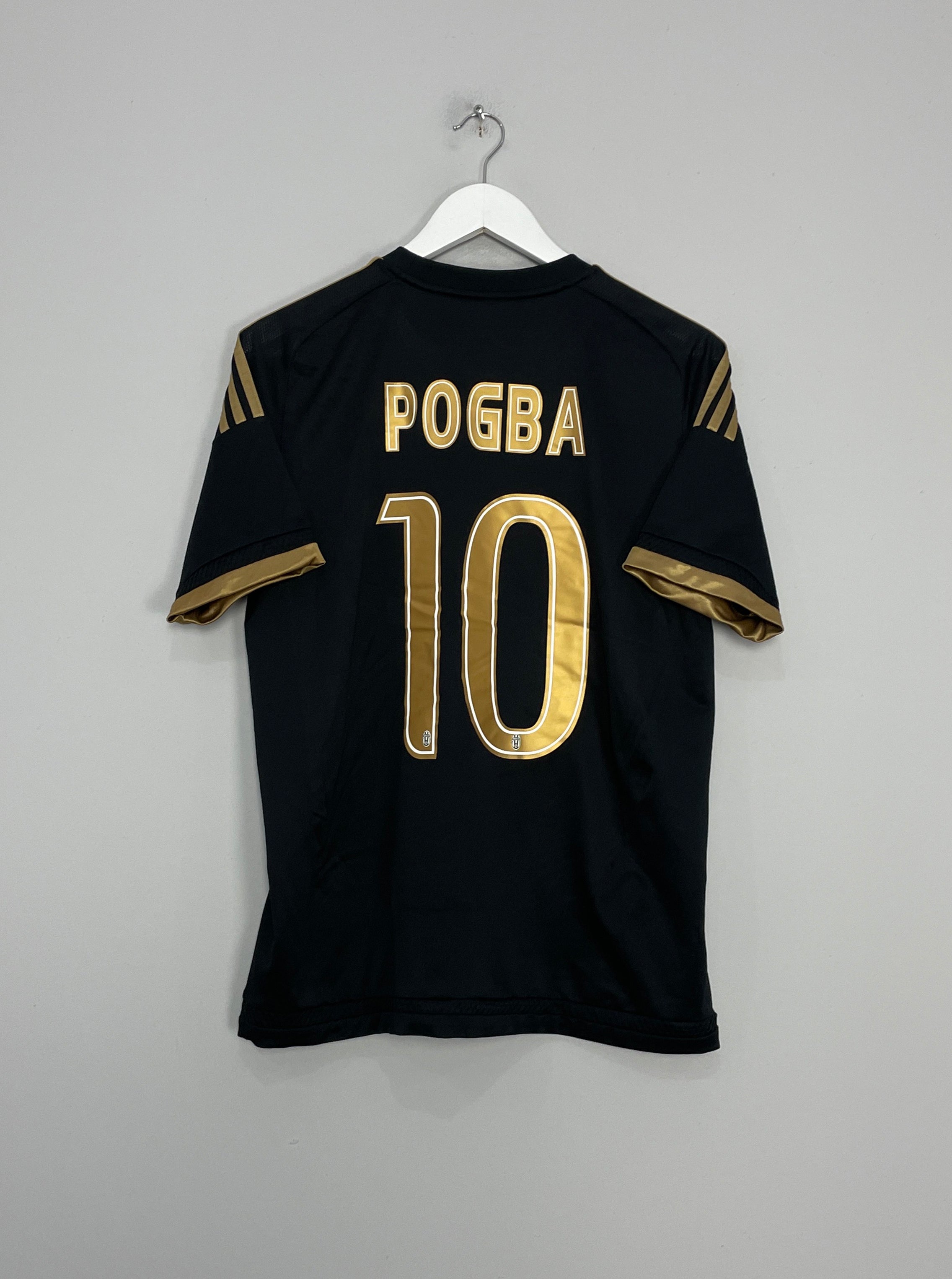 Shop 2015/16 JUVENTUS POGBA #10 THIRD SHIRT (M) ADIDAS, classic football shirts, vintage football shirts & retro soccer jerseys at Cult Kits