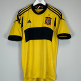 2012/13 SPAIN I.CASILLAS #1 GK SHIRT (M) ADIDAS