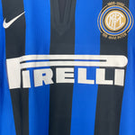 Shop 2007/08 INTER MILAN FIGO #7 *CENTENARY* HOME SHIRT (XL) NIKE, classic football shirts, vintage football shirts & retro soccer jerseys at Cult Kits