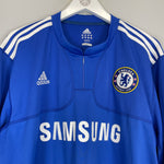 Shop 2009/10 CHELSEA DROGBA #11 L/S HOME SHIRT (XL) ADIDAS, classic football shirts, vintage football shirts & retro soccer jerseys at Cult Kits