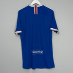 Shop 2020/21 RANGERS HOME SHIRT (L) CASTORE, classic football shirts, vintage football shirts & retro soccer jerseys at Cult Kits