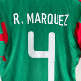 2010 MEXICO R.MARQUEZ #4 HOME SHIRT (M) ADIDAS