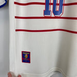 Shop 1998/00 FRANCE ZIDANE #10 AWAY SHIRT (M) ADIDAS, classic football shirts, vintage football shirts & retro soccer jerseys at Cult Kits