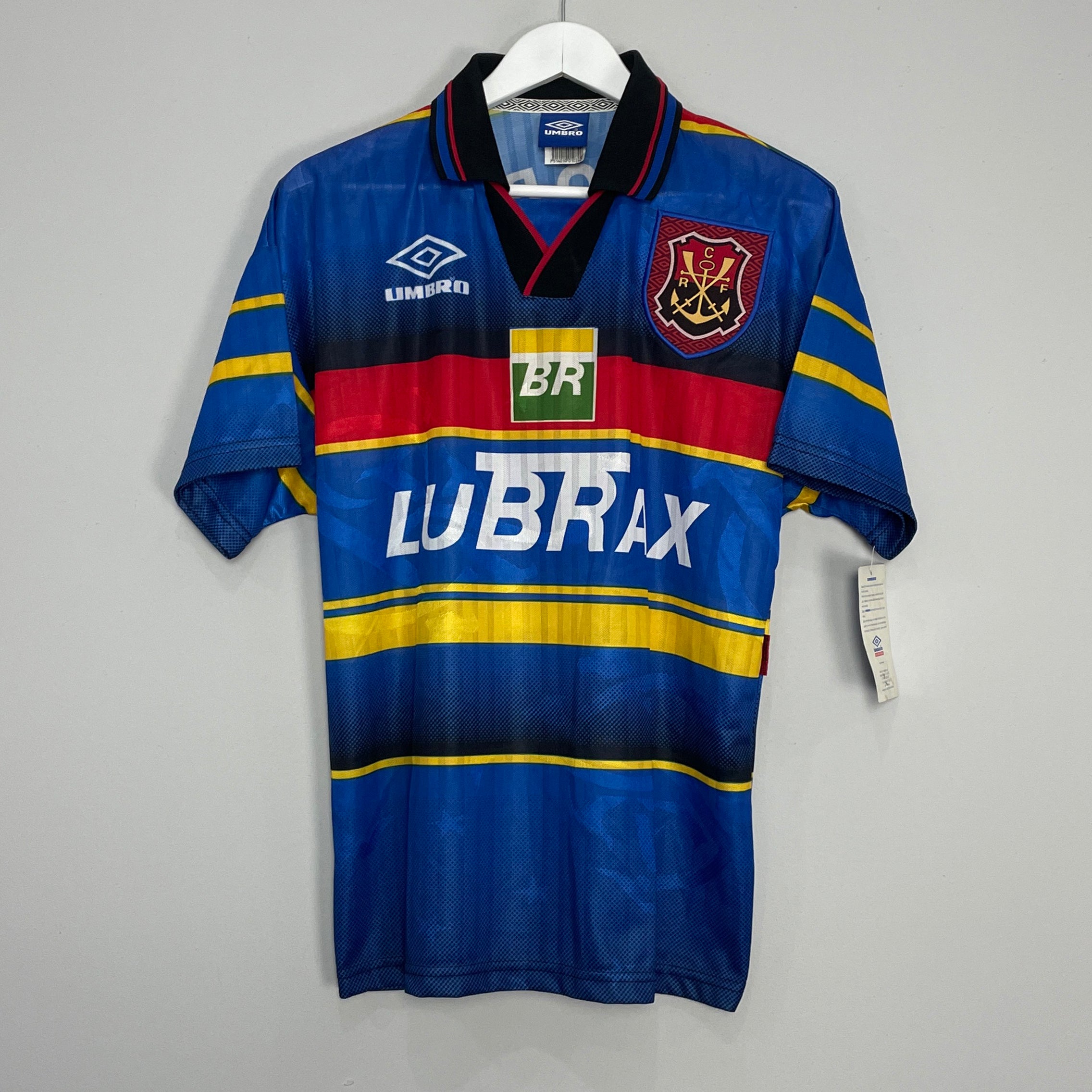 Shop 1995/96 FLAMENGO *BNWT* THIRD SHIRT (M) UMBRO, classic football shirts, vintage football shirts & retro soccer jerseys at Cult Kits