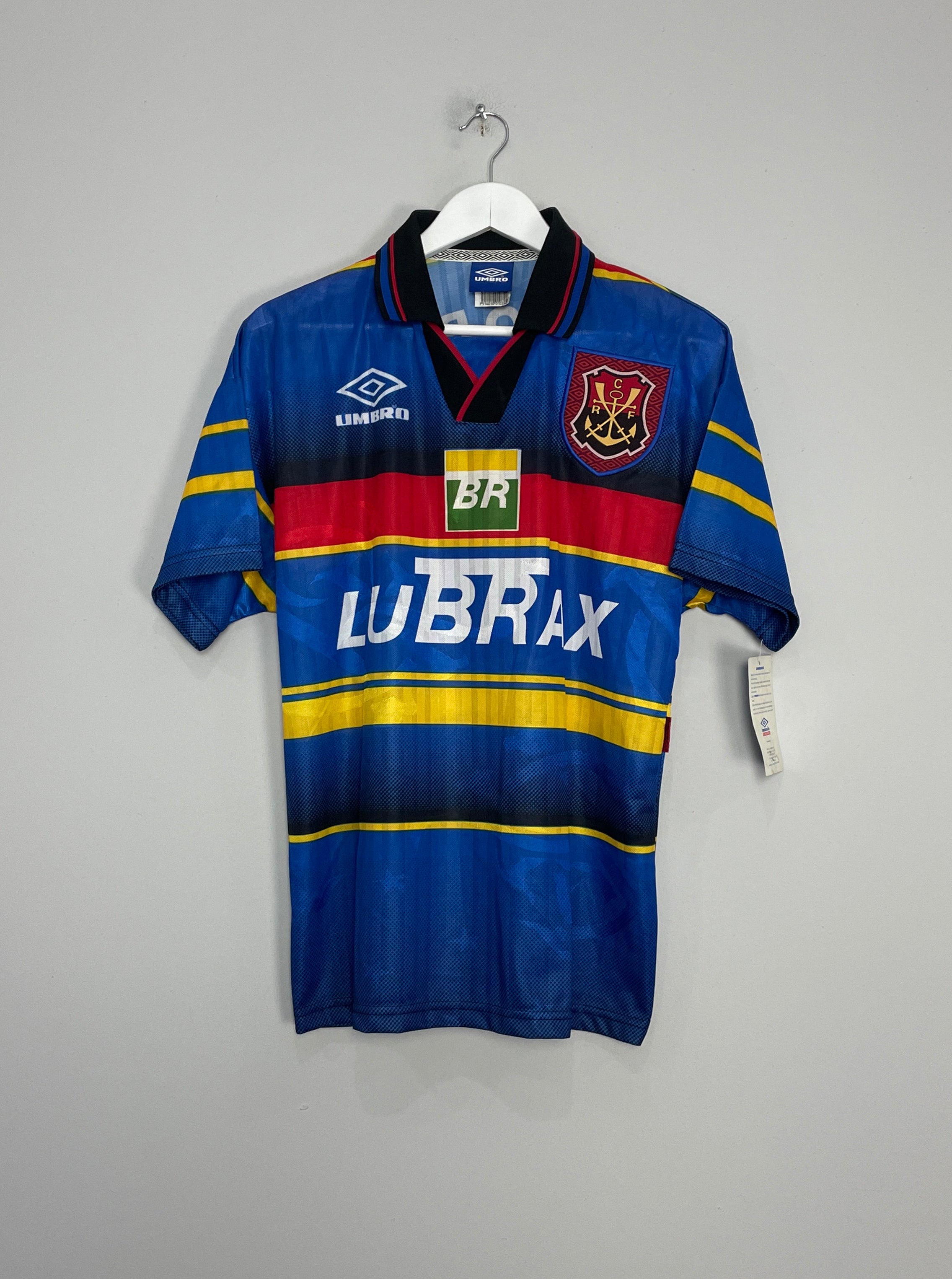 Shop 1995/96 FLAMENGO *BNWT* THIRD SHIRT (M) UMBRO, classic football shirts, vintage football shirts & retro soccer jerseys at Cult Kits