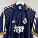 Shop 1998/00 REAL MADRID GUTI #14 THIRD SHIRT (M) ADIDAS, classic football shirts, vintage football shirts & retro soccer jerseys at Cult Kits