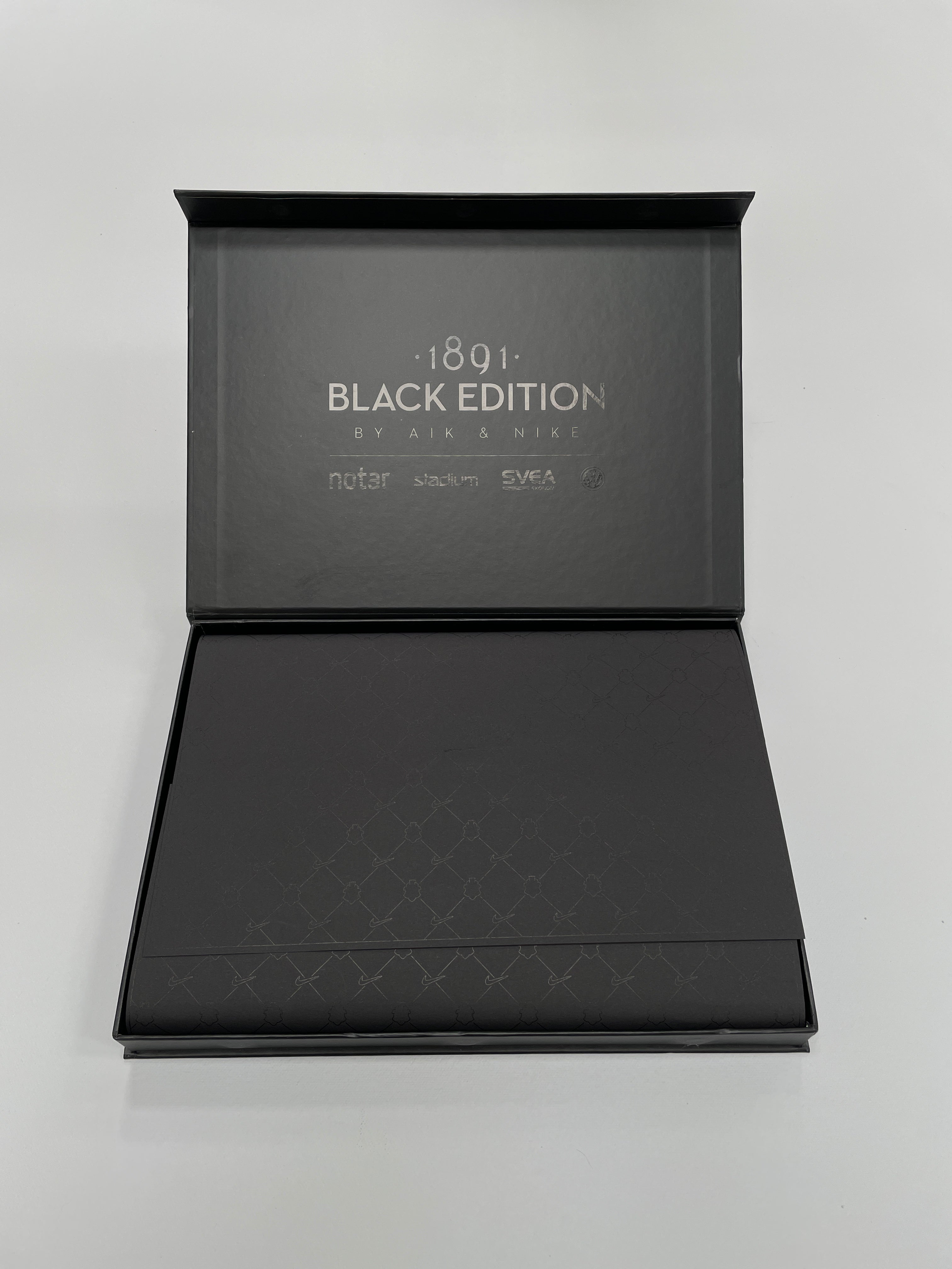 Shop 2019 AIK 1891 'BLACK EDITION' SHIRT (S) NIKE, classic football shirts, vintage football shirts & retro soccer jerseys at Cult Kits