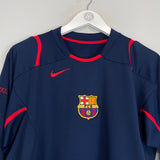 2006/07 BARCELONA DRILL TOP (S) NIKE