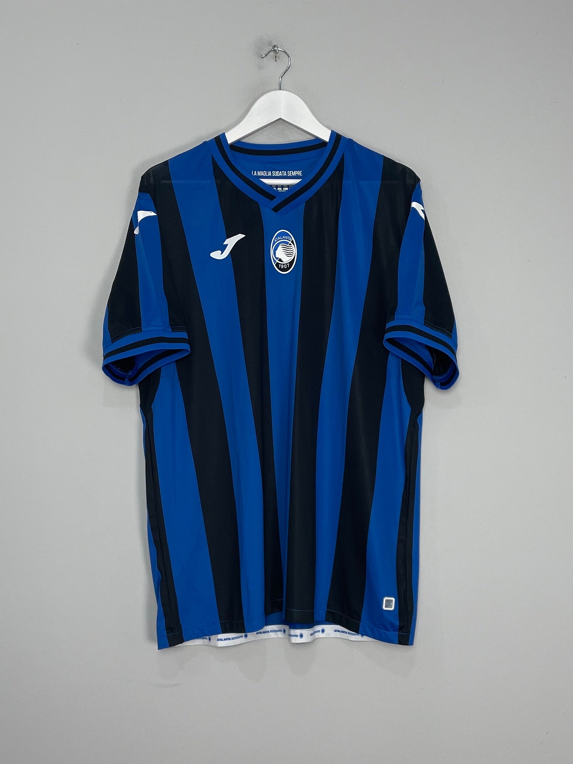Shop 2022/23 ATALANTA HOME SHIRT (XXL) JOMA, classic football shirts, vintage football shirts & retro soccer jerseys at Cult Kits